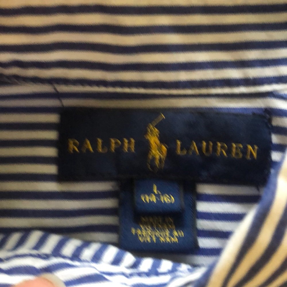Ralph Lauren button down